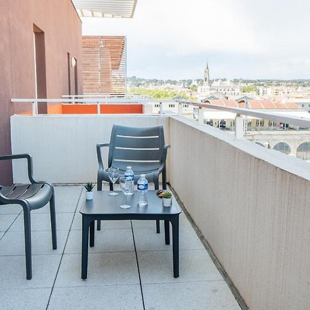 Twenty Business Flats Nimes Trigone Aparthotel Екстериор снимка