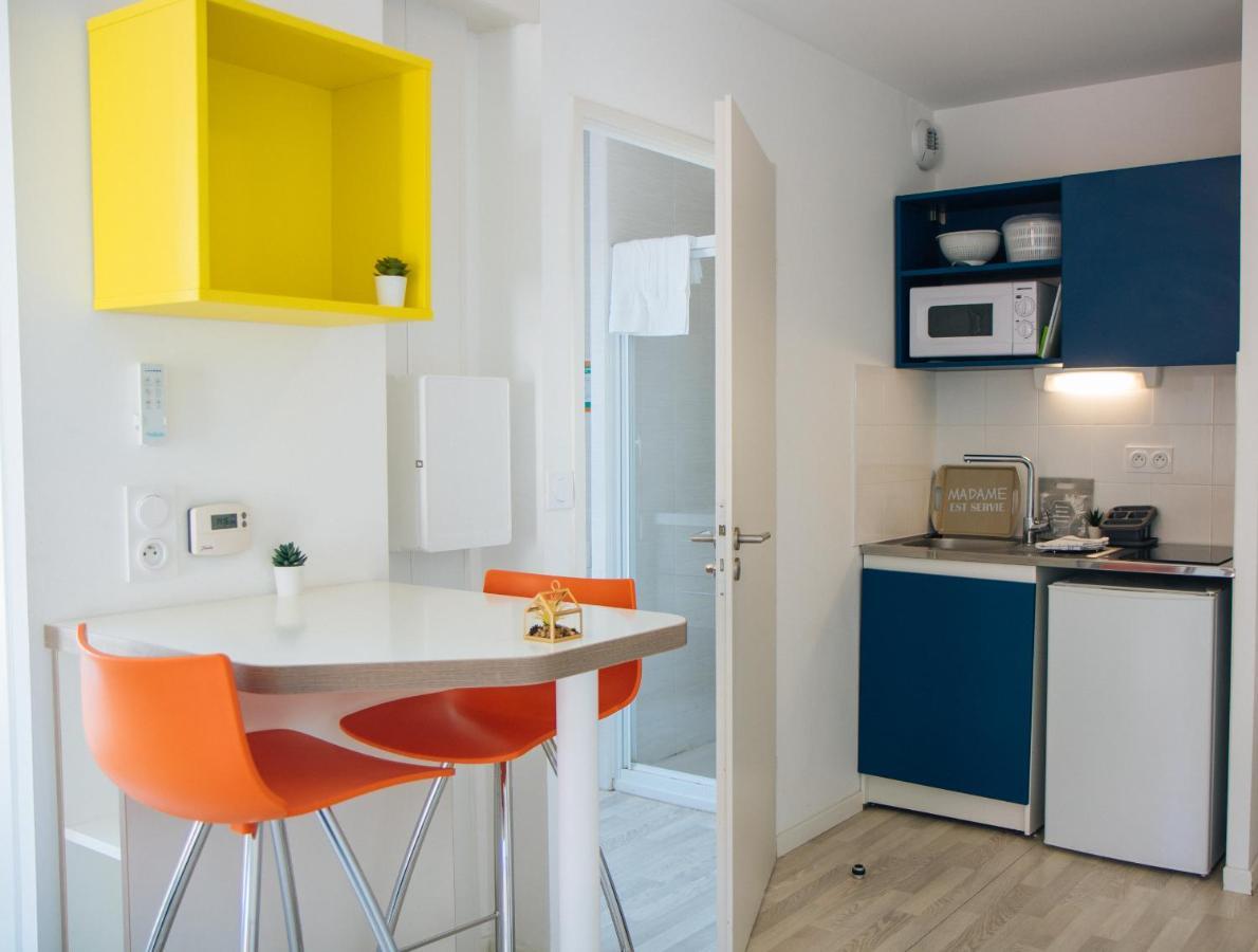 Twenty Business Flats Nimes Trigone Aparthotel Екстериор снимка