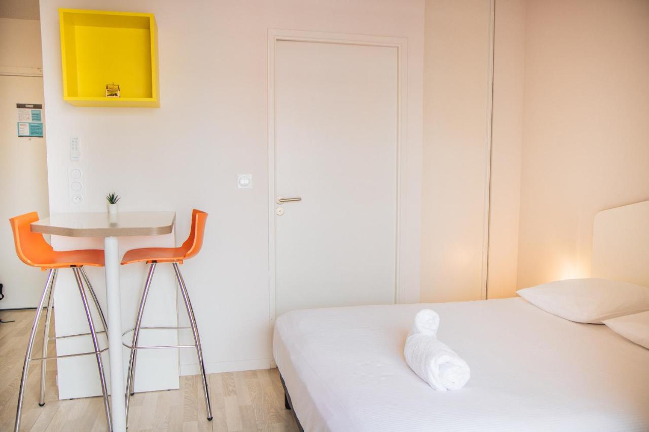 Twenty Business Flats Nimes Trigone Aparthotel Екстериор снимка